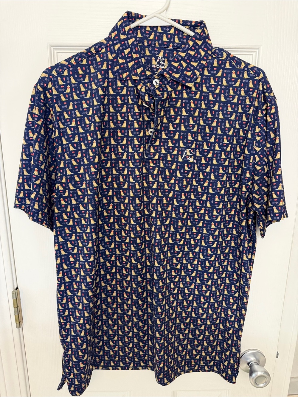 Men's Navy Rhoback Doodle